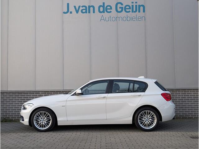 BMW 1-SERIE 118i Executive | Sportstoelen | Automaat | LED | PDC