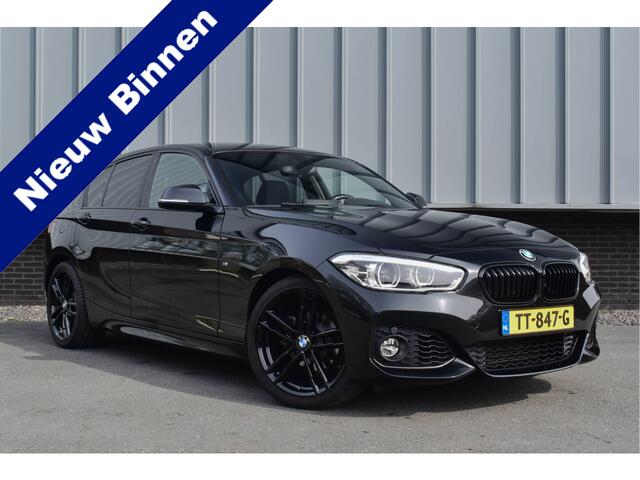 BMW 1-SERIE 118i Aut. M-Sport Edition | Leder | NL Auto | Navi | LED