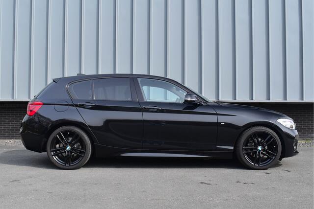 BMW 1-SERIE 118i Aut. M-Sport Edition | Leder | NL Auto | Navi | LED