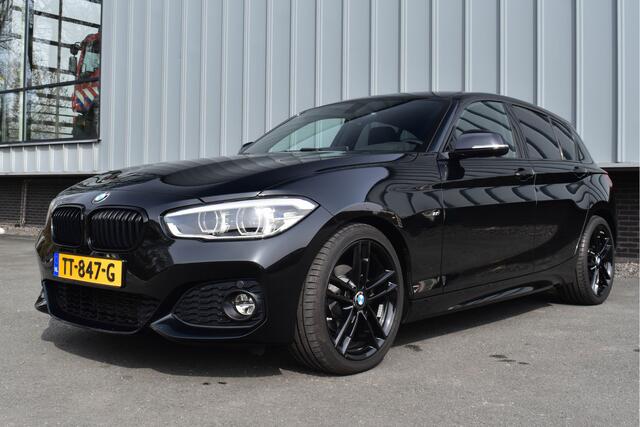 BMW 1-SERIE 118i Aut. M-Sport Edition | Leder | NL Auto | Navi | LED