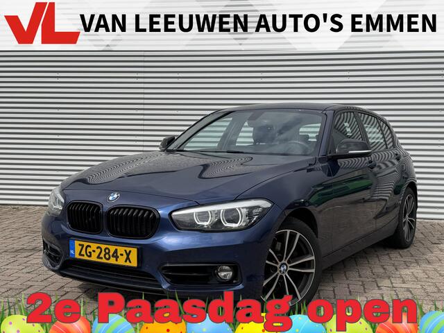 BMW 1-SERIE 120d Sport Line Edition | Nieuw Binnen! | Automaat | Trekhaak | M-Pakket
