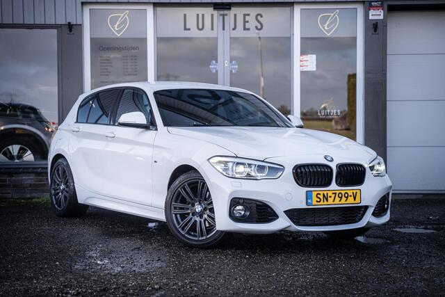 BMW 1-SERIE 118i M-Sport AUT8 I Carplay I Camera I Harman/Kardon I Alcantara I Dealer-onderhouden