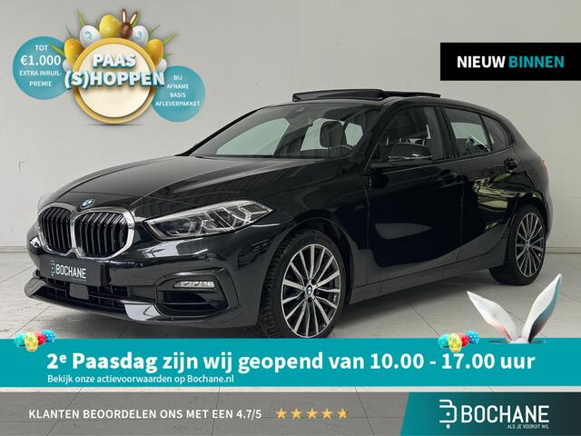BMW 1-SERIE 118i Executive Edition | Panoramadak | Navigatie | Parkeersensoren V+A | Apple CarPlay / Android Auto |
