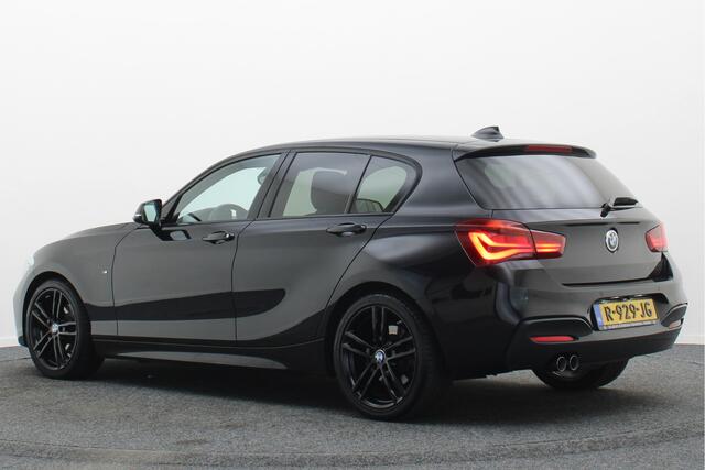 BMW 1-SERIE 120i Edition Sport Line Shadow High Executive Leer, H&K, Camera, Keyless, Cruise, Standkachel, Bluetooth, PDC, DAB, 18''