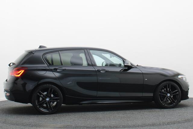 BMW 1-SERIE 120i Edition Sport Line Shadow High Executive Leer, H&K, Camera, Keyless, Cruise, Standkachel, Bluetooth, PDC, DAB, 18''
