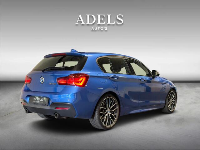 BMW 1-SERIE M140i Special Edition Estoril Blauw Dealer Onderhouden
