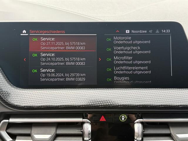 BMW 1-SERIE Limousine 118i Sport Line Apple/Android draadloos | Automaat | Climate Con