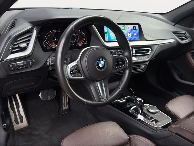 BMW 1-SERIE 118i 140PK Automaat M-Sport Shadow Camera Leer 19'' LMV Trekhaak