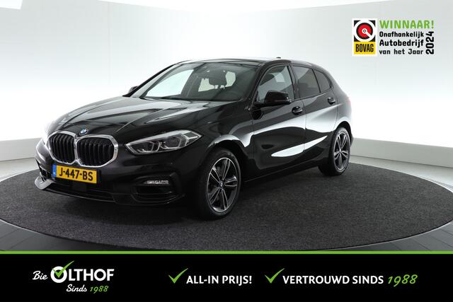 BMW 1-SERIE 118i Executive Edition | CAMERA | CARPLAY | CLIMA |