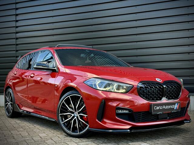 BMW 1-SERIE 118i M-PERF. M135 PANO|SCHAALSTOEL|CAMERA|HiFi