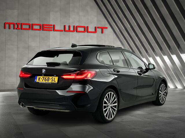BMW 1-SERIE 118i M-Sport Shadow-Line Pano-dak/Adap.Cruise/Sportstoel/18'LMV