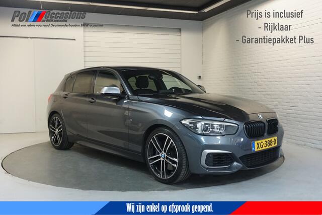 BMW 1-SERIE M140i High Exec Harman Kardon | Dealeronderhouden | DAB+ | 340PK!