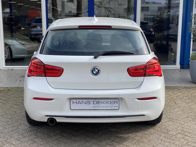 BMW 1-SERIE 118i Ed.Sp.Ex. Stoelverwarming / Leer