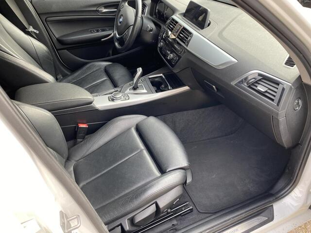BMW 1-SERIE 118i Ed.Sp.Ex. Stoelverwarming / Leer