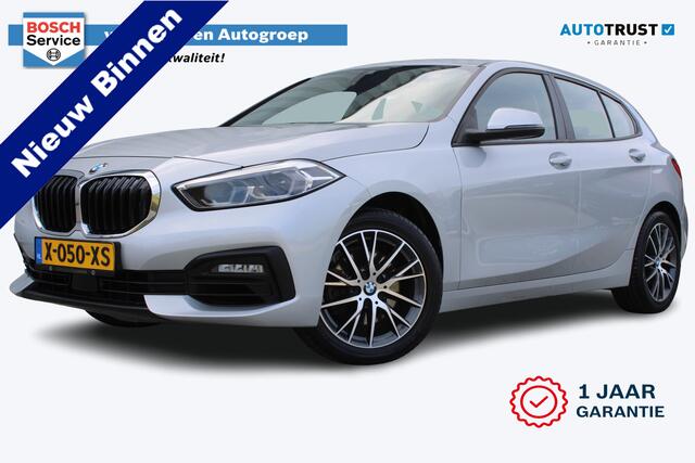 BMW 1-SERIE 116i High Executive | Incl. 12 maanden garantie | Stoelverwarming | Apple Carplay & Android Auto | WIFI | Climate Control | Hill Hold | Elektrisch verstelbare stoelen |