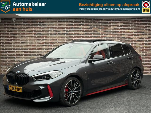 BMW 1-SERIE 128ti High Executive M Sport Panorama Headup Kuipstoel Leer