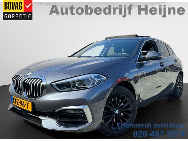BMW 1-SERIE 118i 136PK AUT. HIGH EXECUTIVE TREKHAAK/LEDER/PANORAMADAK