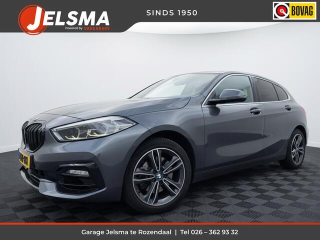 BMW 1-SERIE 118i High Executive edition, Sport-line | Leer | Navi+