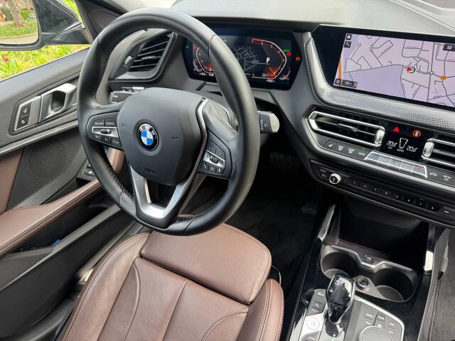 BMW 1-SERIE 118i High Executive edition, Sport-line | Leer | Navi+