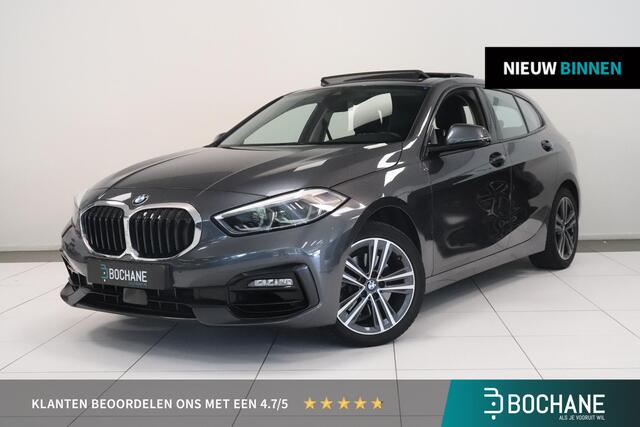 BMW 1-SERIE 118i Executive Edition | Panoramadak | Sportline | AppleCarplay AndroidAuto | Navi |