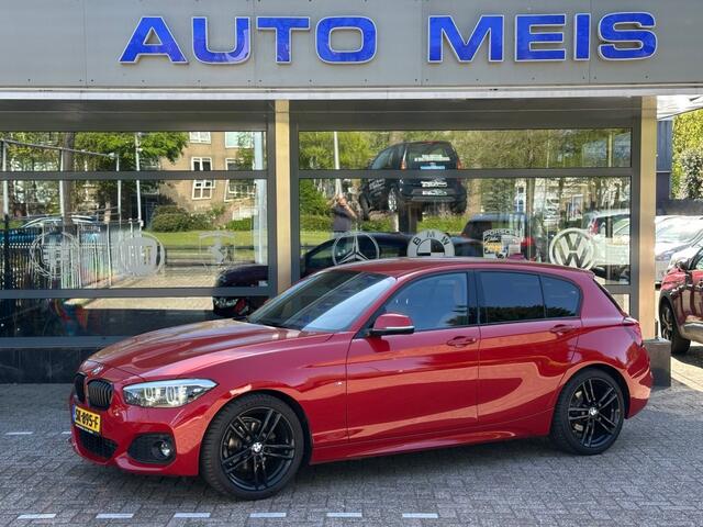BMW 1-SERIE 118I High Executive Automaat Navi Camera Leer Trekhaak