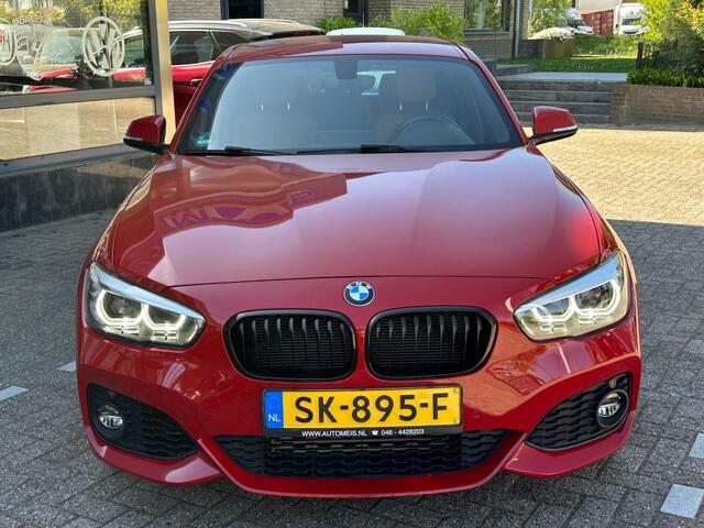 BMW 1-SERIE 118I High Executive Automaat Navi Camera Leer Trekhaak