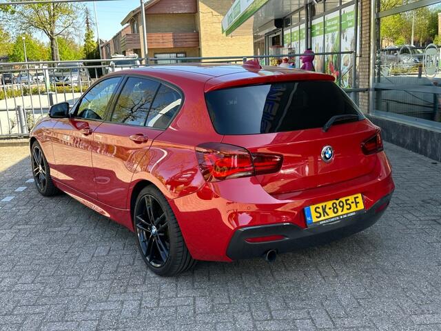 BMW 1-SERIE 118I High Executive Automaat Navi Camera Leer Trekhaak