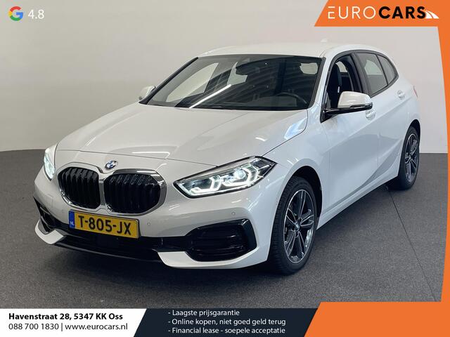 BMW 1-SERIE 118i Sportline Business Edition Automaat Navigatie Apple Carplay/Android Auto Camera Parkeersensoren Cruise Control Virtual Cockpit Sfeerverlichting Ledverlichting Climate Control Lichtmetalen velgen