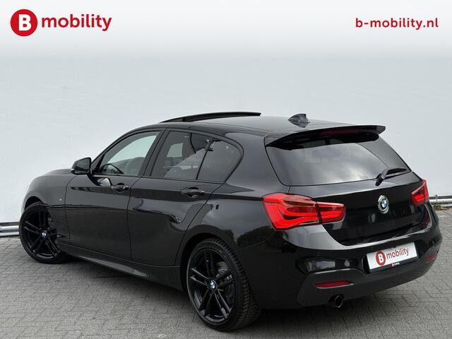 BMW 1-SERIE 118i High Executive M-Sport Schuif/Kanteldak Harman/Kardon | Achteruitrijcamera | Apple CarPlay | Leer | Stoelverwarming