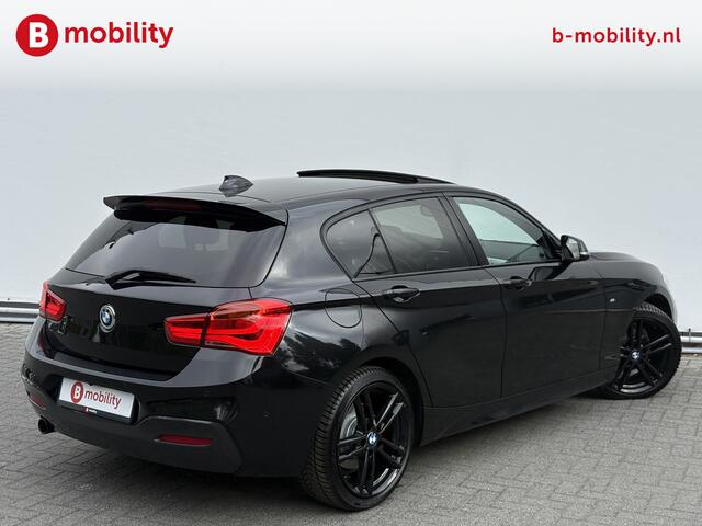 BMW 1-SERIE 118i High Executive M-Sport Schuif/Kanteldak Harman/Kardon | Achteruitrijcamera | Apple CarPlay | Leer | Stoelverwarming
