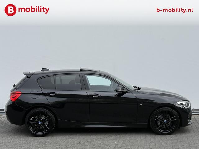 BMW 1-SERIE 118i High Executive M-Sport Schuif/Kanteldak Harman/Kardon | Achteruitrijcamera | Apple CarPlay | Leer | Stoelverwarming