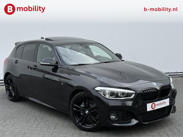 BMW 1-SERIE 118i High Executive M-Sport Schuif/Kanteldak Harman/Kardon | Achteruitrijcamera | Apple CarPlay | Leer | Stoelverwarming