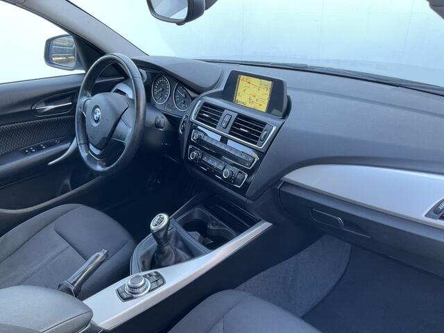 BMW 1-SERIE 116i Navi Airco Keyless Start Bluetooth Audio LMV