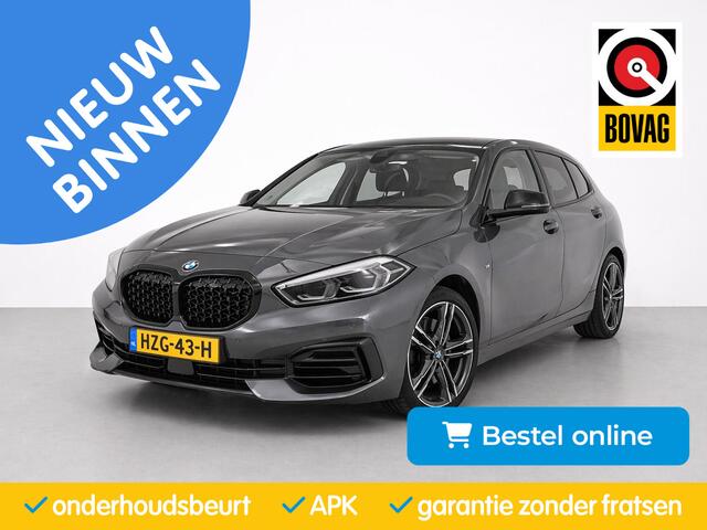 BMW 1-SERIE 118i AUT|Vol Leder|Virtual Cockpit |M-velgen|Stoelverw|CarPlay|PDC|Sport Look