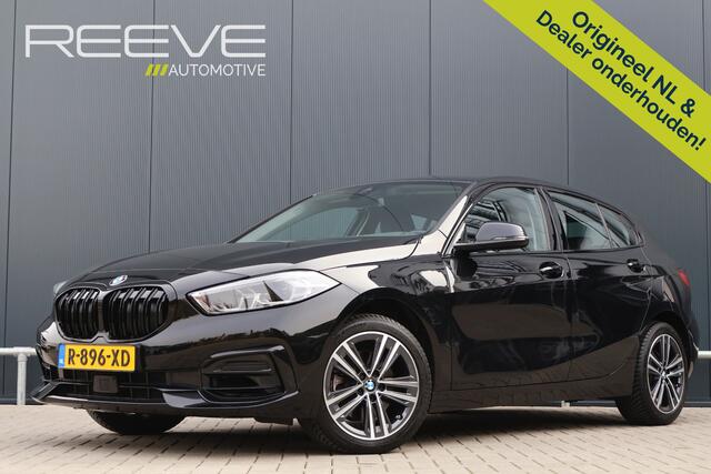 BMW 1-SERIE 116i Sportline Automaat | Adaptieve Cruise Control | Live Cockpit | Sportstoelen | Half Leer | Apple Carplay / Android Auto | Parkeersensoren | Sport Line