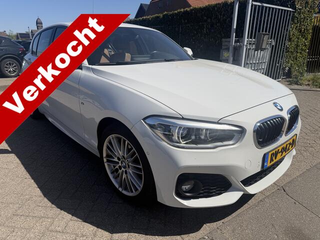 BMW 1-SERIE 120i High Executive AUTOMAAT M PAKKET