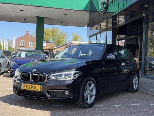 BMW 1-SERIE 118i Corporate Lease Executive AUTOMAAT | NAVIGATIE | PARKEER SENSOREN | CRUISE CONTROL | LED | APPLE CARPLAY | AIRCO/ECC | VOLLEDIG DEALER ONDERHOUDEN