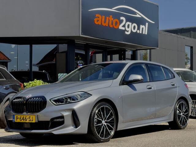 BMW 1-SERIE 118i AUT7 M-SPORT EXECUTIVE LEDER NAVI CAMERA DIGI-DASH APLLE-CARPLAY LED LMV PDC