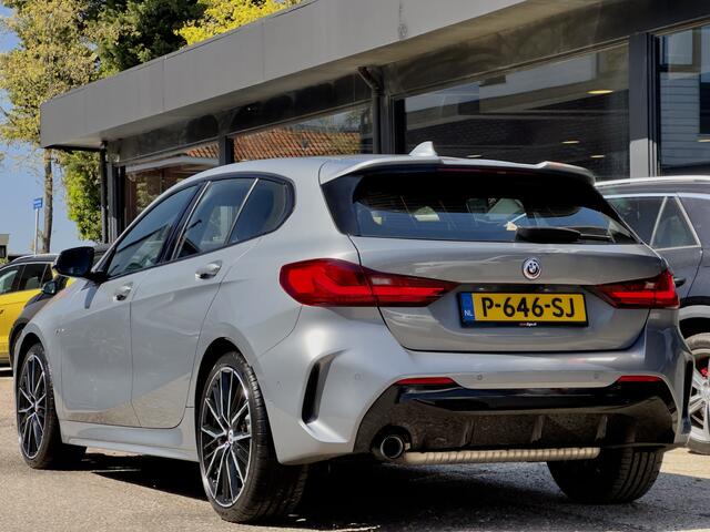 BMW 1-SERIE 118i AUT7 M-SPORT EXECUTIVE LEDER NAVI CAMERA DIGI-DASH APLLE-CARPLAY LED LMV PDC