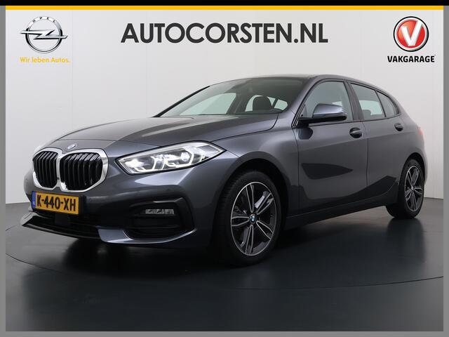 BMW 1-SERIE 118i Automaat M-Sport Navi Ecc Live cockpit pro Sportstoelen Apple Carplay Android Auto Cruise Control Pdc Business Ed. Plus DAB Lmv 17" Adap.Led Regen-Lichtsensor Isofix Sport line 1e Eigenaar Origineel Nederlandse Auto Dealeronderhouden