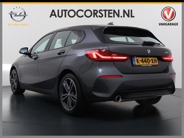 BMW 1-SERIE 118i Automaat M-Sport Navi Ecc Live cockpit pro Sportstoelen Apple Carplay Android Auto Cruise Control Pdc Business Ed. Plus DAB Lmv 17" Adap.Led Regen-Lichtsensor Isofix Sport line 1e Eigenaar Origineel Nederlandse Auto Dealeronderhouden