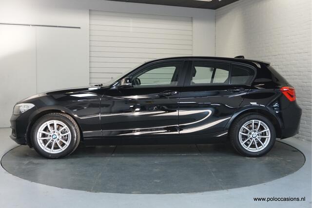 BMW 1-SERIE 118i AUTOMAAT | LEER | SPORT | ACC | DEALERONDERHOUDEN