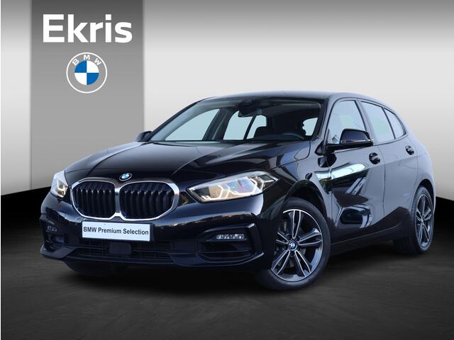 BMW 1-SERIE 118i Executive Edition Sport Line | Cruise Control | HiFi | Shadow Line | Live Cockpit Professional | Stoelverwarming | Sportstoelen |