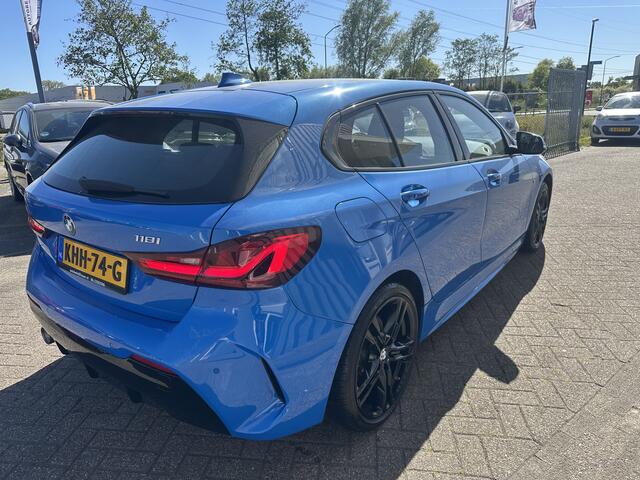 BMW 1-SERIE 118i High M pakket sport M pakket
