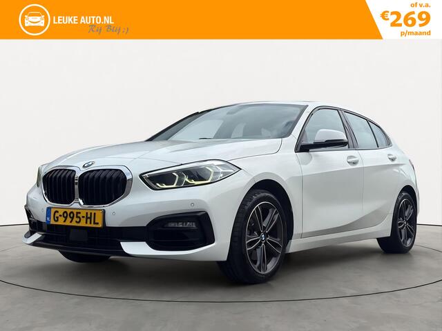 BMW 1-SERIE 118i 140PK Automaat Sport-Line Virtual Cockpit Leer