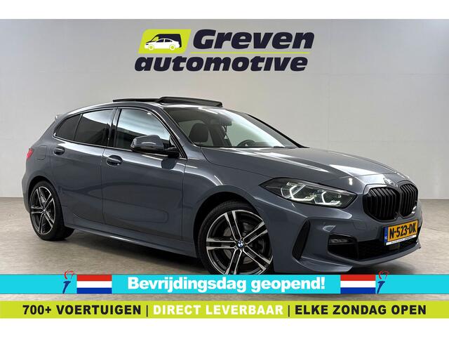 BMW 1-SERIE 118i Business Edition Plus M-Sport | Pano | Sfeer | HUD | Virtual | H/K | Camera | Carplay | NAP