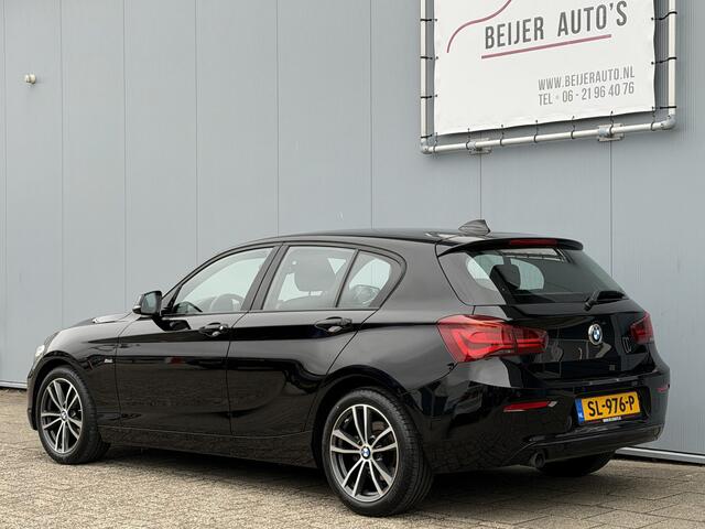 BMW 1-SERIE 116i Edition Sport Line Shadow Executive Navi/Climate.