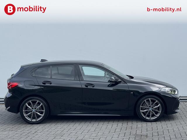 BMW 1-SERIE 118d High Executive M-Sport Automaat Apple CarPlay | PDC V+A | Stoelverwarming | Cruise Control | DAB