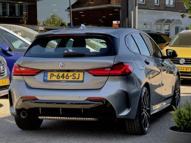 BMW 1-SERIE 118i AUT7 M-SPORT EXECUTIVE LEDER NAVI CAMERA DIGI-DASH APLLE-CARPLAY LED LMV PDC