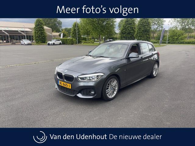 BMW 1-SERIE 118i Corporate Lease High Executive / Navigatie / Stoelverwarming / Leder